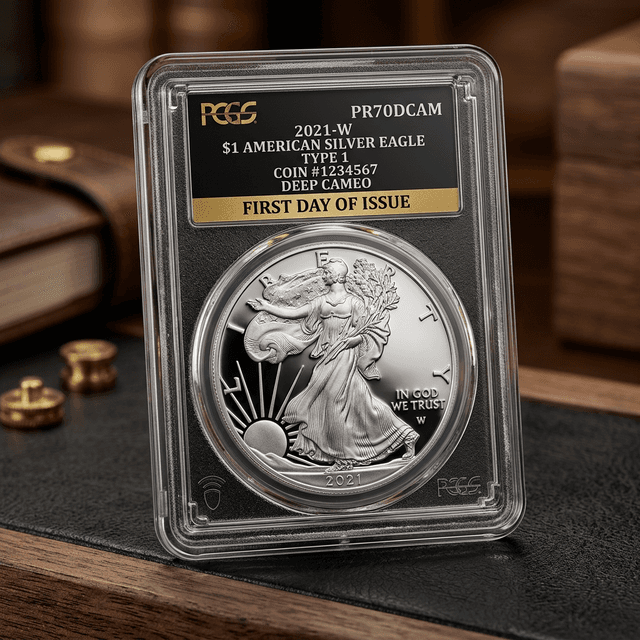 5 oz Silver America the Beautiful ATB NGC/PCGS SP 69 (Random Year)