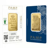 1 oz Gold Bar (Random Brand)