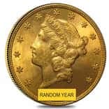 1 oz Gold American Eagle Coin (Random Year)